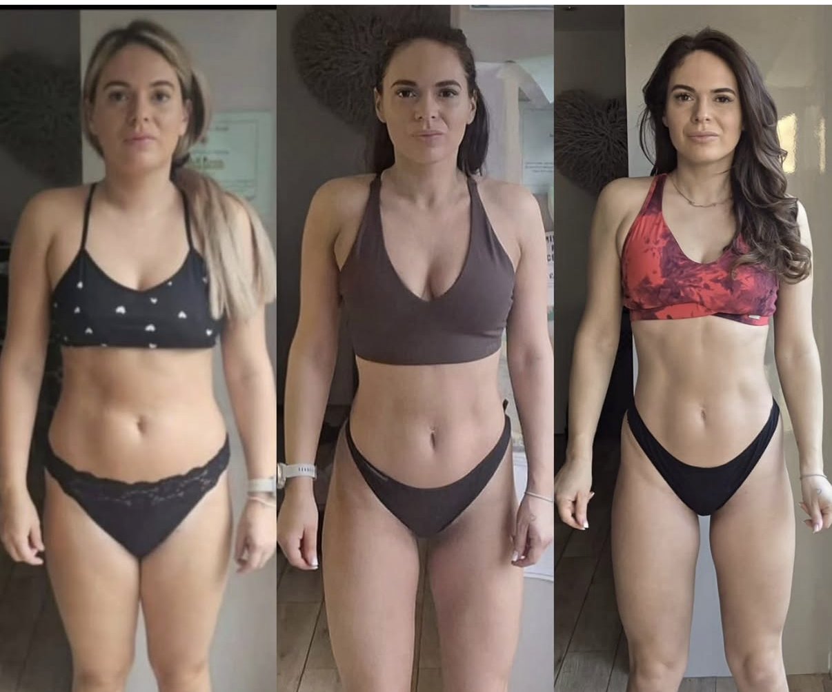 Chloe transformation progression