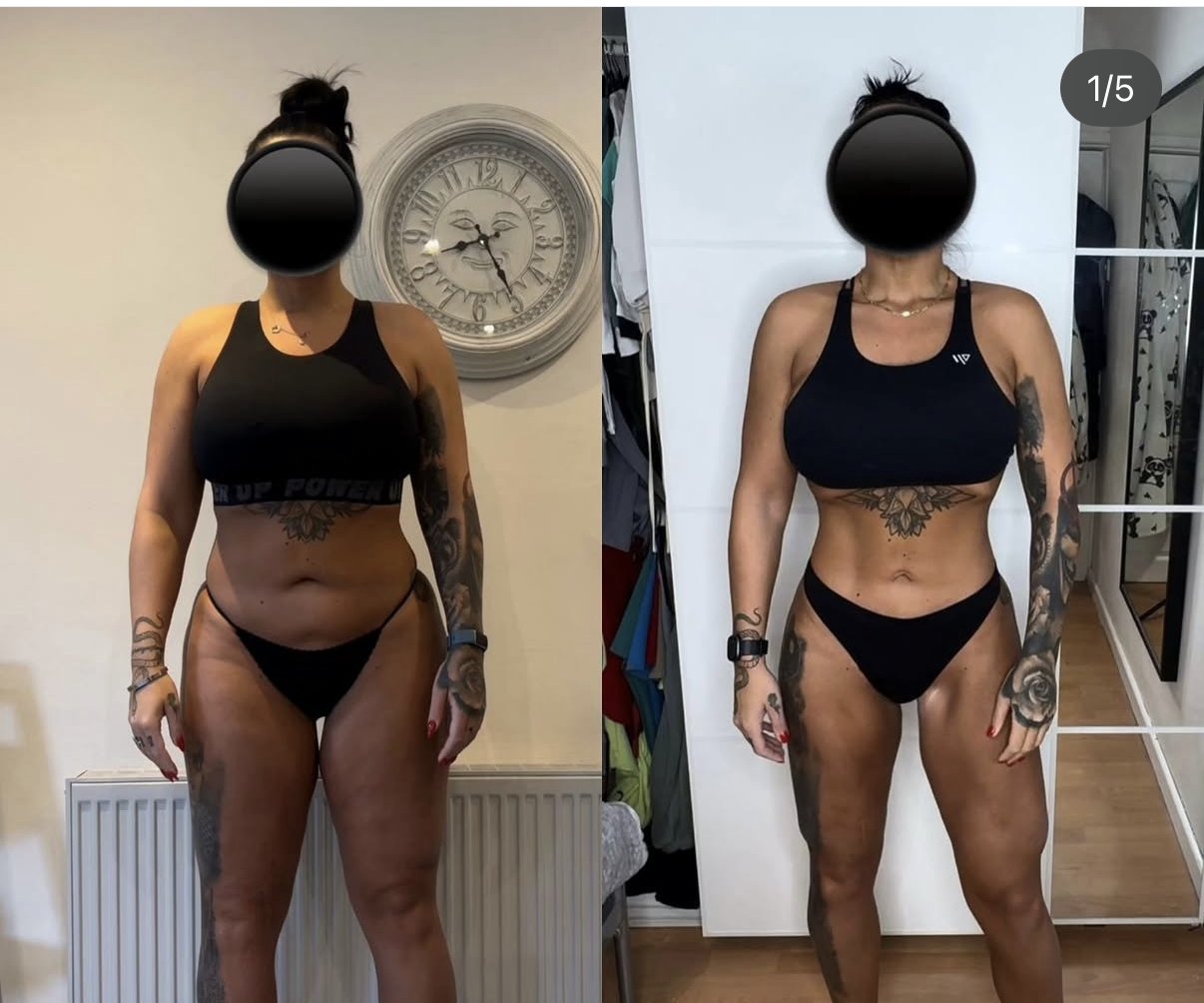 Kerrie transformation before and after