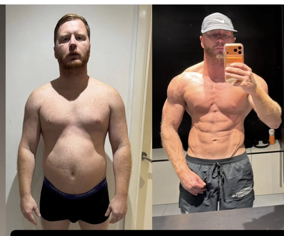 Dave transformation before and after