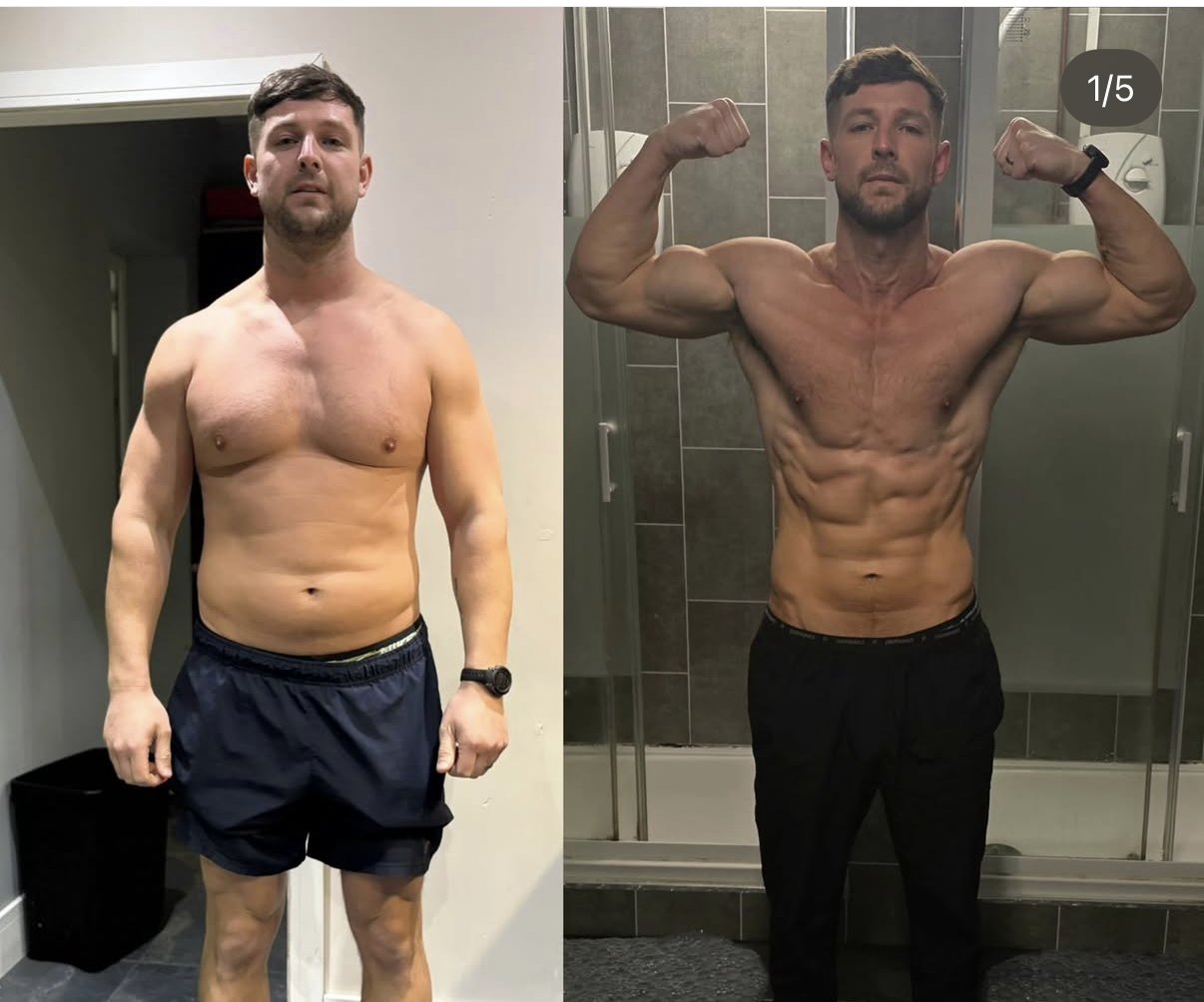 Ryan transformation before and after