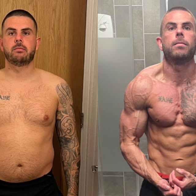 Dad of 3, 16 weeks, stage ready