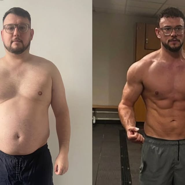 9 months, 5 stone down — Cam's transformation